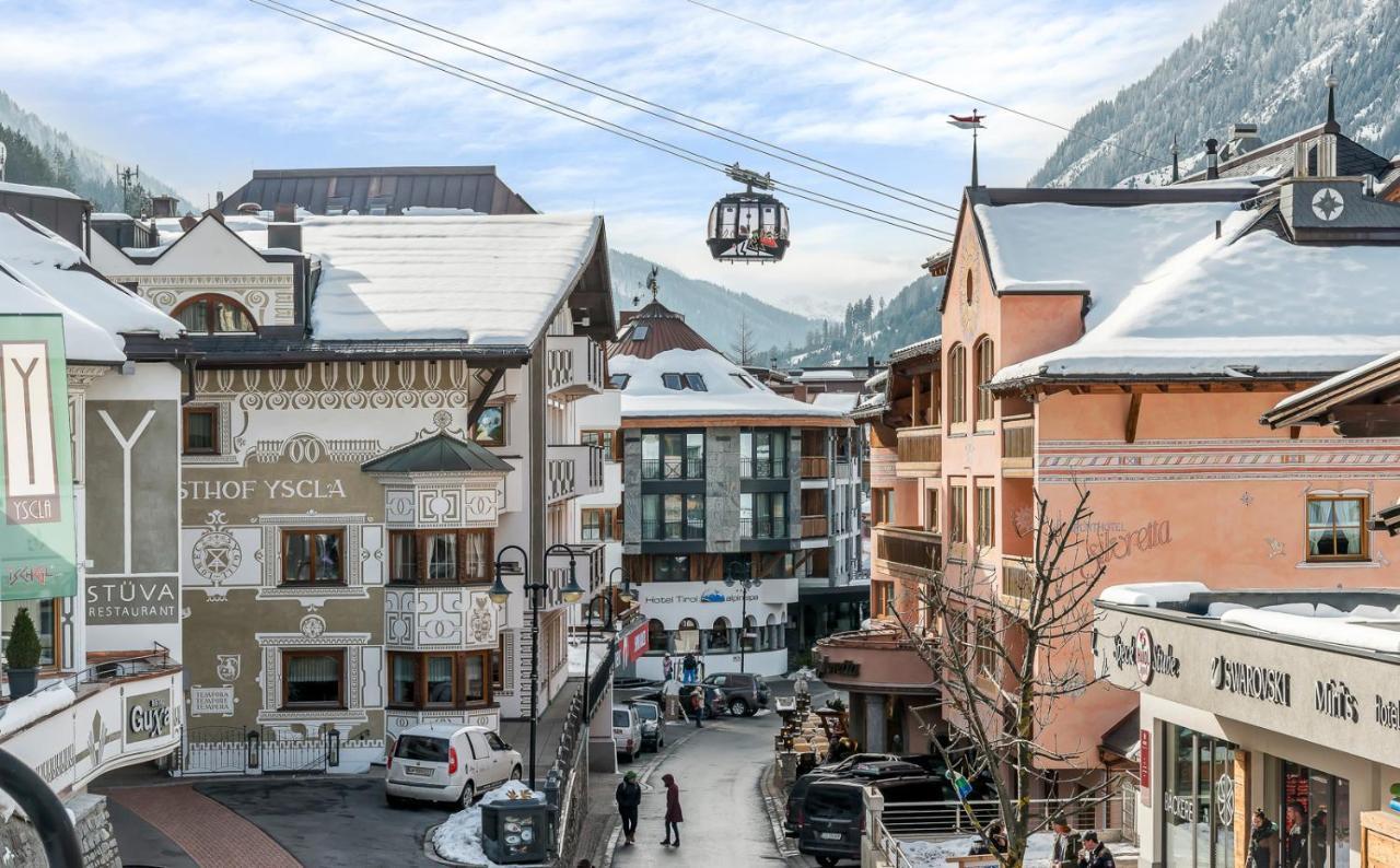 Pension Sylvia By Skinetworks Ischgl Exteriér fotografie